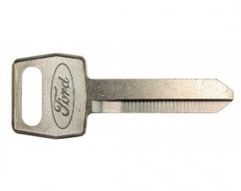 Ford Thunderbird Key Blank, Ignition, Double Sided, 1965-66