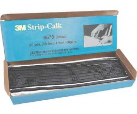Strip Caulk, 3M Brand, 20 Yards, 1955-66