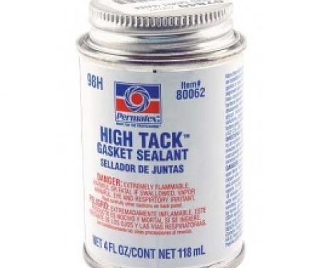 Permatex High Tack All Purpose Gasket Sealant, 4 Oz. Can With Brush In Lid