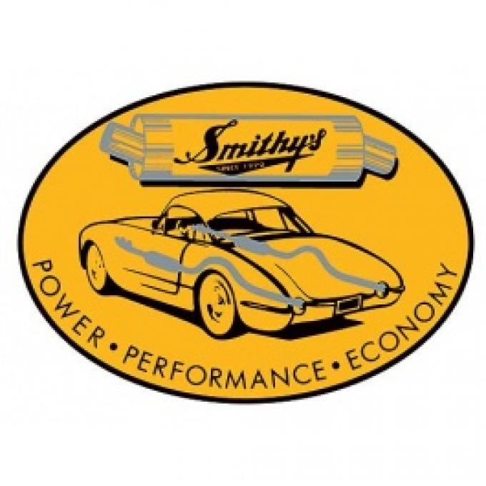 Smithy's Muffler Decal Mustang Depot