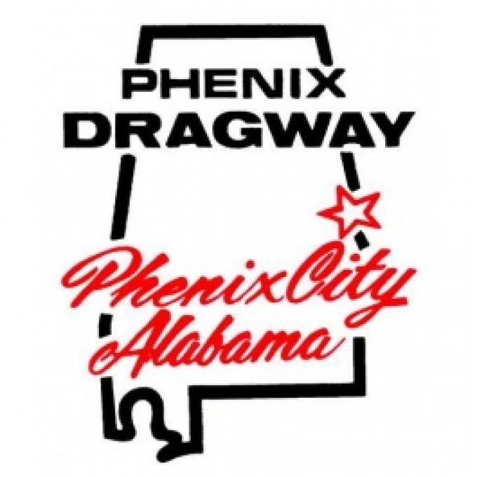 Decal, Phenix Dragway Phenix City Alabama