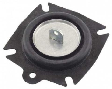 Ford Thunderbird Carburetor Secondary Diaphragm, Late Style Has A Plastic Actuator Arm, 1958-66