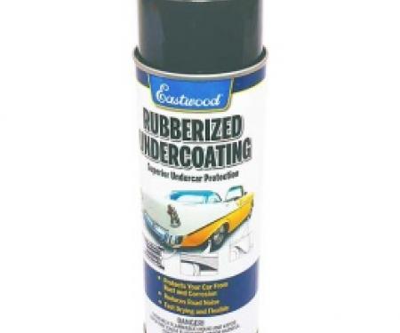 Rubberized Undercoat, 18 Oz. Spray Can