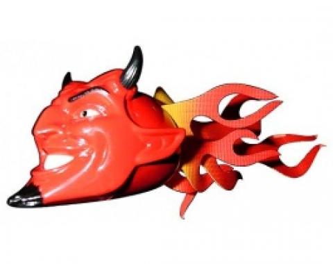 Antenna Topper, Flaming Devil