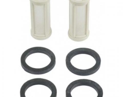 Inline Fuel Filter Element Set, For Our Universal Style Filter