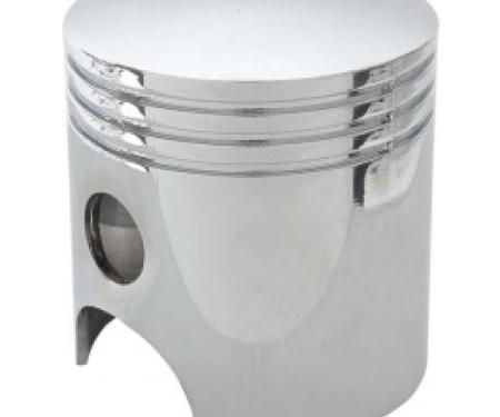 Shift Knob, Chrome Piston, 1955-79