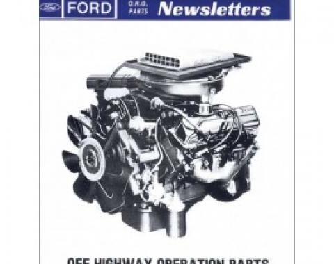 Ford O.H.O. Parts Newsletters