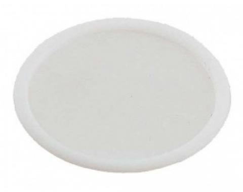 Ford Thunderbird Dome Light Lens, White Plastic, 1961-63