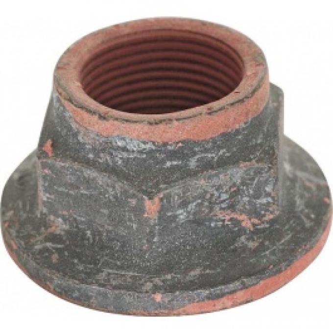Ford Thunderbird Rear Axle Pinion Nut, 3/4-20 Thread, Grade 8 Hardness, 1955-57