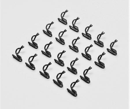 Detroit Muscle Technologies Mopar Chrysler Dodge Plymouth Door Panel Clips Trim Panel Retainers 20pcs CHR1900654-20