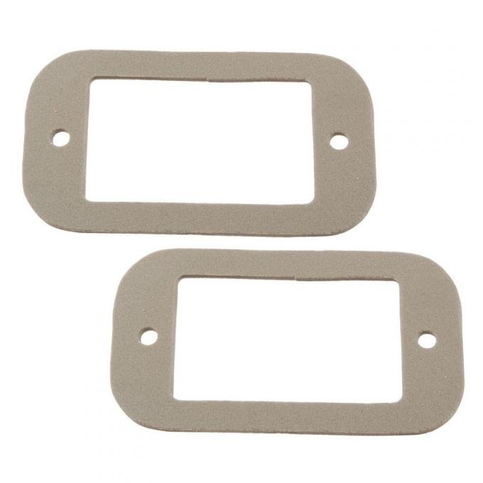 Dennis Carpenter Back Up Light Lens Gasket - Galaxie - 1970 Ford Car   D0AZ-15510-A