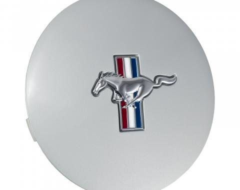Custom mustang center caps deals