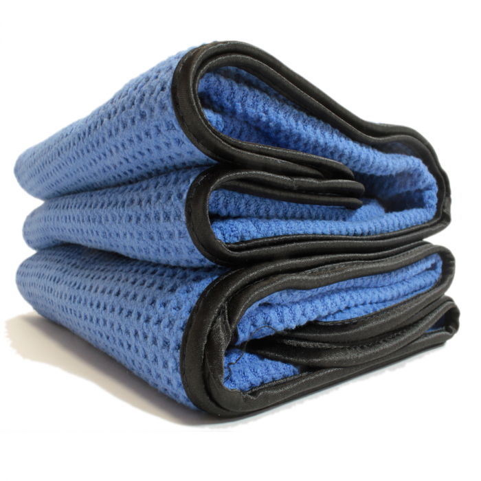 Waffle Weave Drying Towel, Surf City Garage