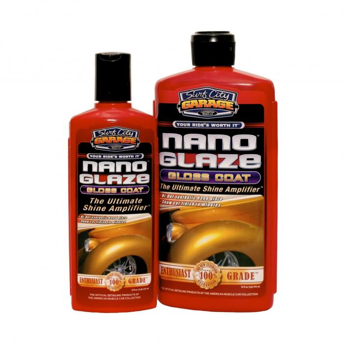 Nano Glaze™ Gloss Coat, Surf City Garage Mustang Depot