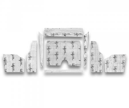 Flatline Barriers 1969-70 Ford Mustang Coupe Trunk Insulation and Sound Dampening Kit TABZ6010