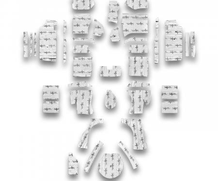 Flatline Barriers 1979-93 Ford Mustang Hatchback Full Insulation and Sound Dampening Kit TABZ6021