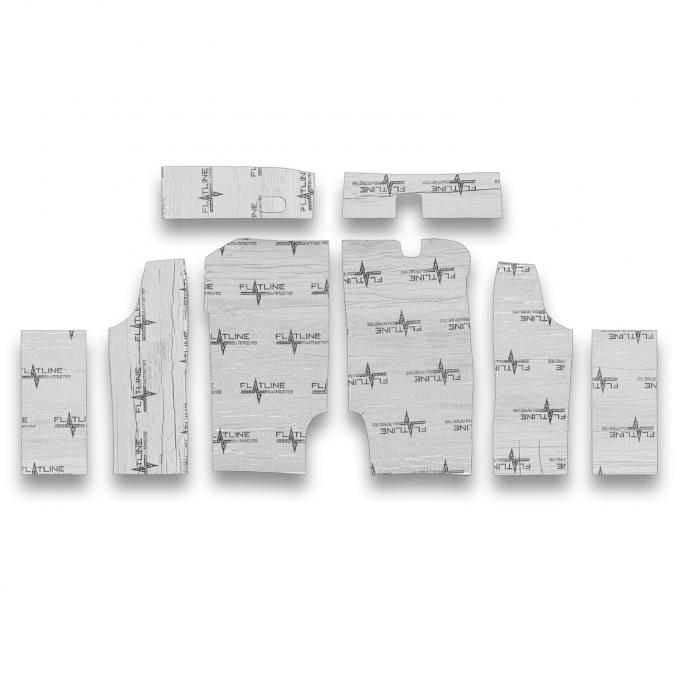 Flatline Barriers 1971-73 Ford Mustang Coupe Trunk Insulation and Sound Dampening Kit TABZ6015