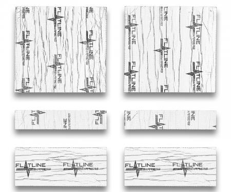 Flatline Barriers 1969-70 Ford Mustang Coupe Roof Insulation and Sound Dampening Kit TABZ6007