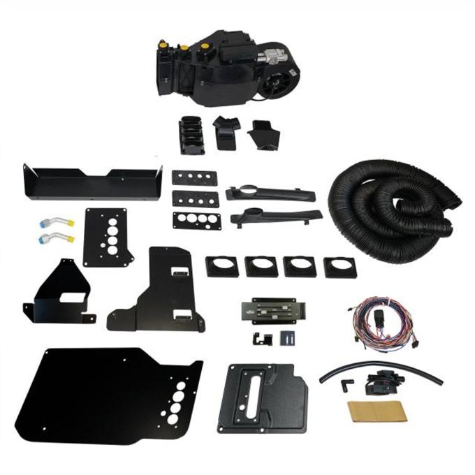 Vintage Air 1980-86 Ford F-Series/Bronco with Factory Air Gen 5 SureFit™ Evaporator Kit 754185