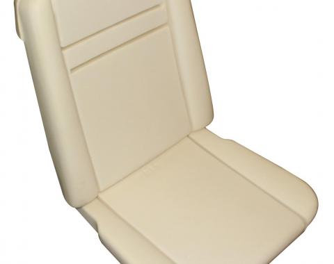 68/69 BKT SEAT MOLDED FOAM,68/69 BUCKET SEAT MOLDED FOAM,68/69 BUCKET