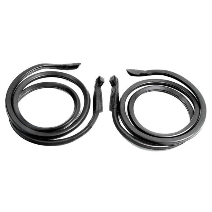 Metro Moulded Parts 1967-1968 Mercury / Ford Molded Door Seals, for 2-Door Hardtop & Convertible LM 11