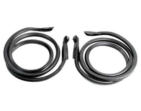 Metro Moulded Parts 1967-1968 Mercury / Ford Molded Door Seals, for 2-Door Hardtop & Convertible LM 11