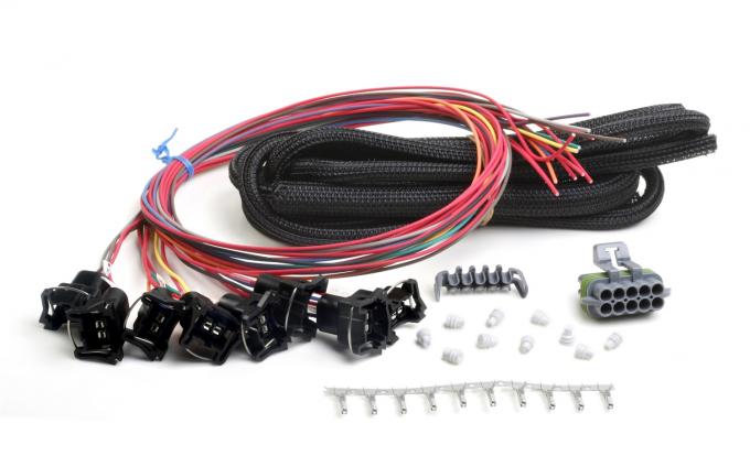 Holley EFI Universal Unterminated Injector Harness 558-204