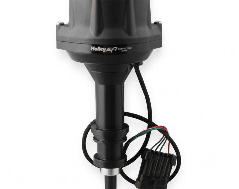 Holley EFI Dual Sync Ford 351W Distributor, Black 565-201BK