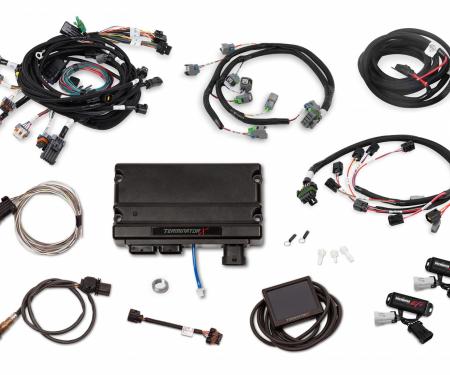 Holley EFI Terminator X , Ford Mod Motor 4V Kit 550-1219