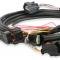 Holley EFI Ford GT500 and 3V Drive-by-Wire Throttle Body Harness 558-461