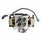 Holley EFI Terminator X Stealth 4150 2x4, Gold 550-1076