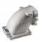 Holley EFI Cast Aluminum 4500 EFI Throttle Body Intake Elbow-Ford 5.0 to 4500 300-249