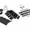 Holley EFI Holley Ultra Lo-Ram Manifold Kit Single Injector- Black, GM LS3/L92 300-680BK
