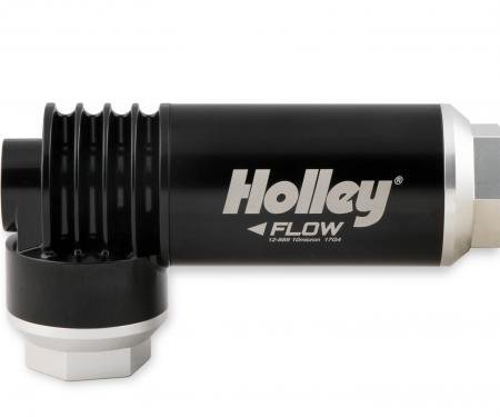 Holley EFI Diecast Filter Regulator -8AN 12-889