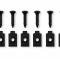 Holley EFI 1964-1965 Ford Mustang Holley Dash Bezels for Racepak Dashes 553-448