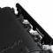 Holley EFI Holley Ultra Lo-Ram Manifold Kit Single Injector- Black, GM LS3/L92 300-680BK