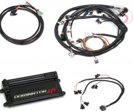 Holley EFI Dominator EFI Kit, Universal Main Harness with EV1 Injector Harness 550-652