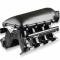 Holley EFI Holley LS Hi-Ram EFI Manifold, Black GM LS1/LS2/LS6 300-122BK