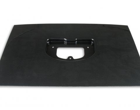 Holley EFI Racepak IQ3 Dash Panel, Carbon Fiber 553-355