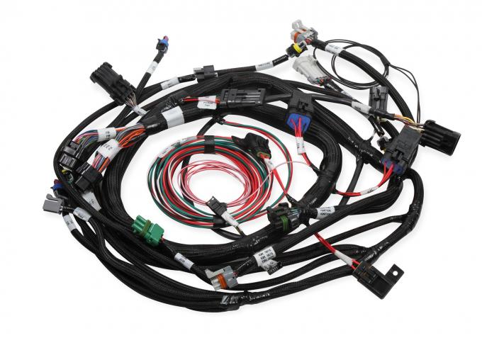 Holley EFI Ford MPFI Coil on Plug Main Harness: 558-118