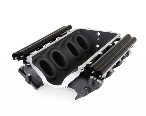 Holley EFI DUAL FUEL INJECTOR LS1 ULTRA LO-RAM MANIFOLD BASE GM LS1/LS2/LS6 300-603BK