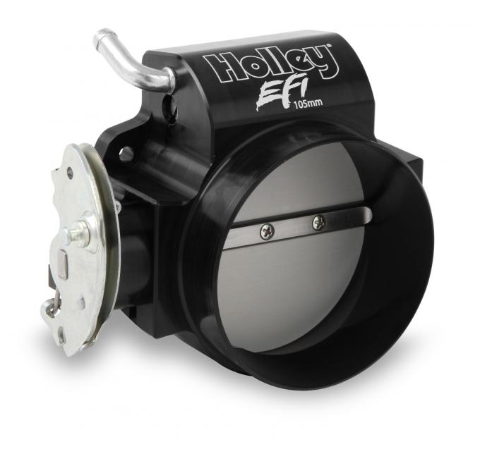 Holley EFI BILLET 105mm LS Throttle Body w/Low RPM Taper 112-581