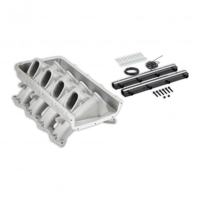 Holley EFI ULTRA LO-RAM BASE, FORD COYOTE FRONT FEED 300-921