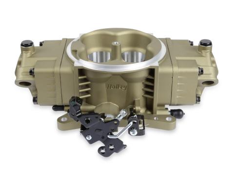 Holley EFI Terminator X Stealth 4150 Secondary Throttle Body, Gold 534-300