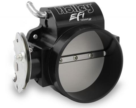 Holley EFI BILLET 105mm LS Throttle Body w/Straight Bore 112-583