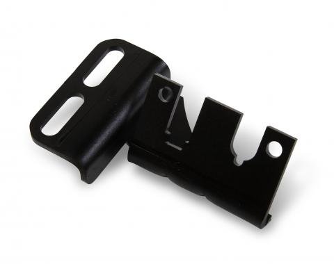 Holley EFI Cable Bracket for 90, 95, & 105mm Throttle Bodies on Holley Hi-Ram or Mid-Rise Intakes 20-149