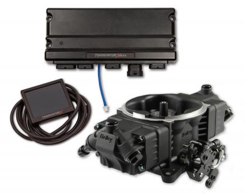 Holley EFI Terminator X Max Stealth 4150, Black 550-1015