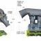 Holley EFI Holley Hi-Ram Intake Plenum Top Only, 2 X 4500 (2.00" Bore) Black 300-238BK-2