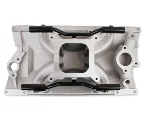 Holley EFI SBC 4150 Single Plane Fuel Injection Intake Manifold, Chevy Small Block V8 with L31 Vortec Cylinder Heads 300-263