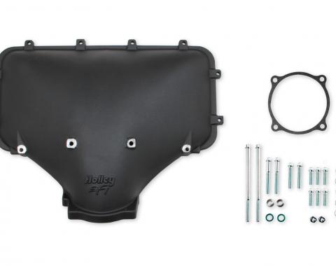 Holley EFI HI-RAM 105MM Cast Side Mount Plenum Top 300-301BK